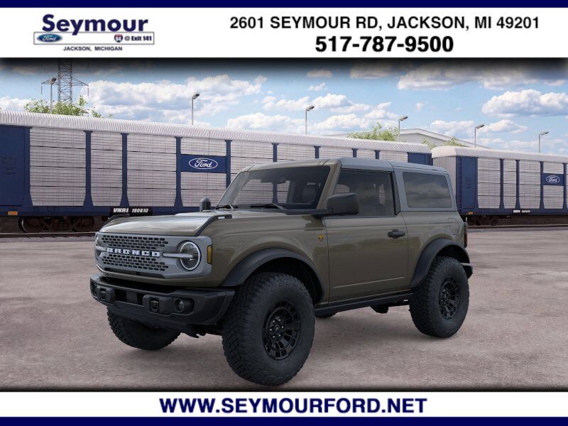 2026 FORD Bronco