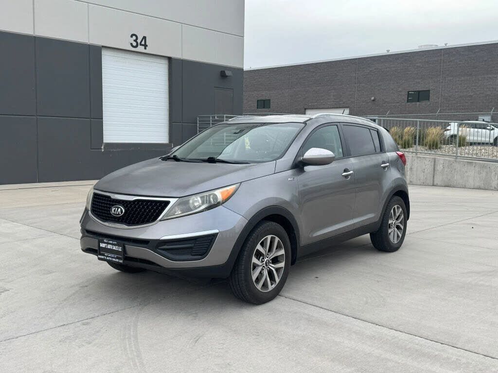 2016 KIA Sportage