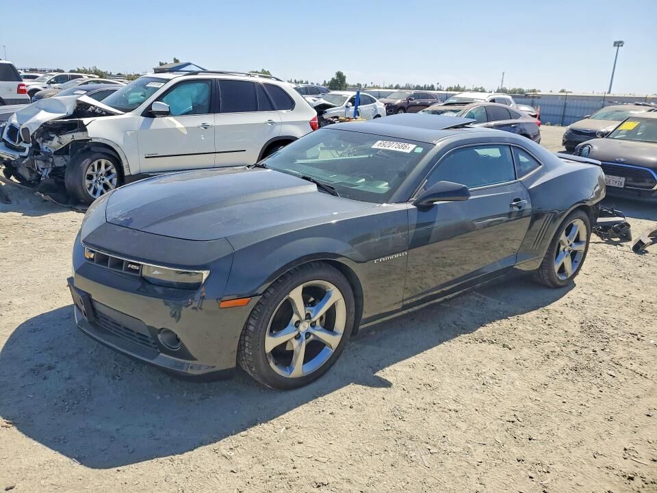 2014 CHEVROLET Camaro