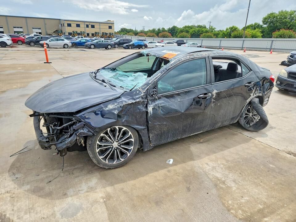 2016 TOYOTA Corolla
