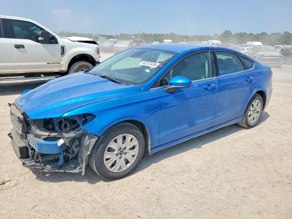 2019 FORD Fusion