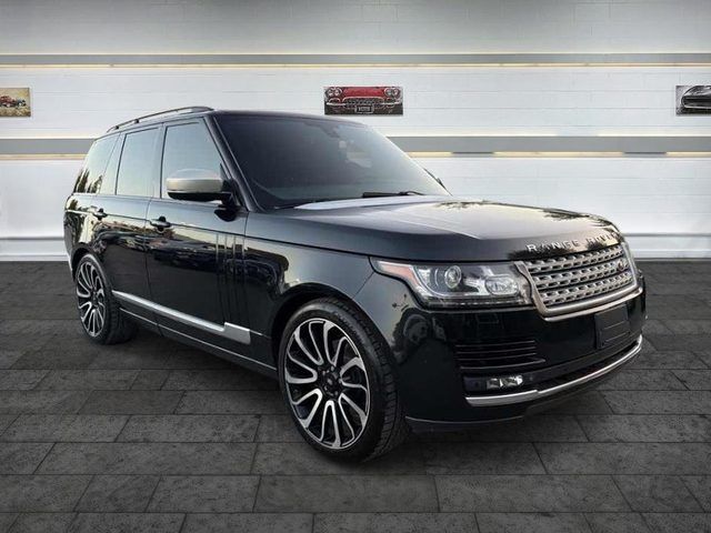 2015 LAND ROVER Range Rover