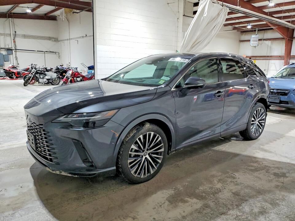 2025 LEXUS RX