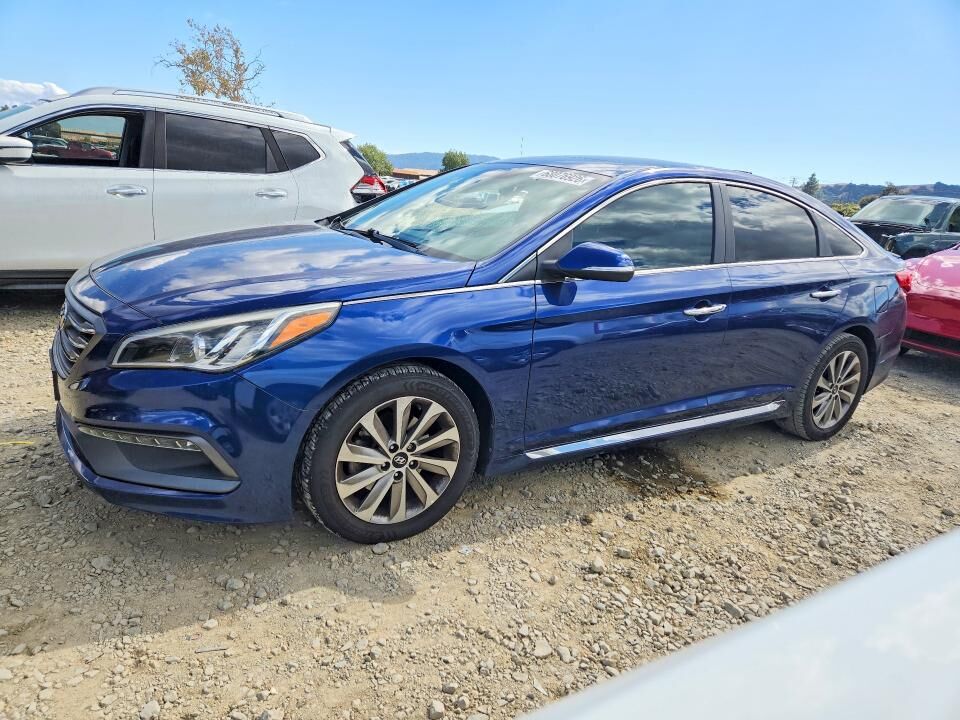 2017 HYUNDAI Sonata