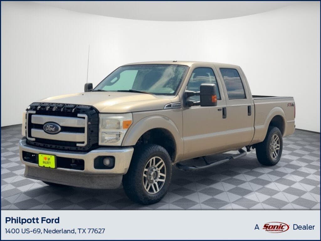 2012 FORD F-250