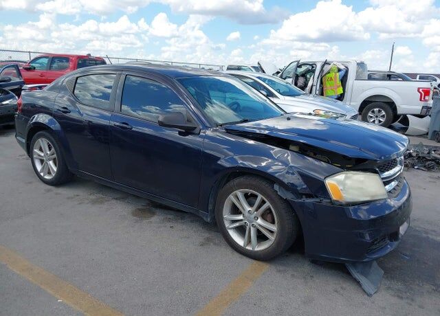 2012 DODGE Avenger