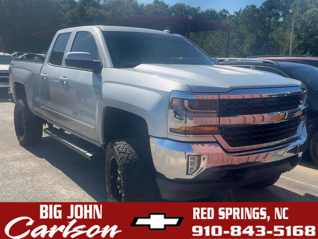 2017 CHEVROLET Silverado
