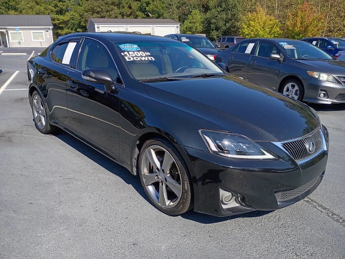 2011 LEXUS IS