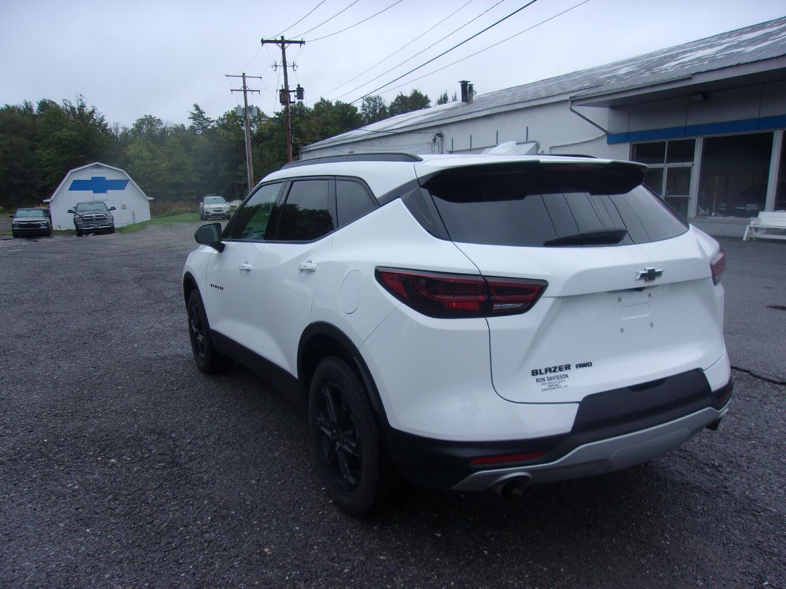 2025 CHEVROLET Blazer