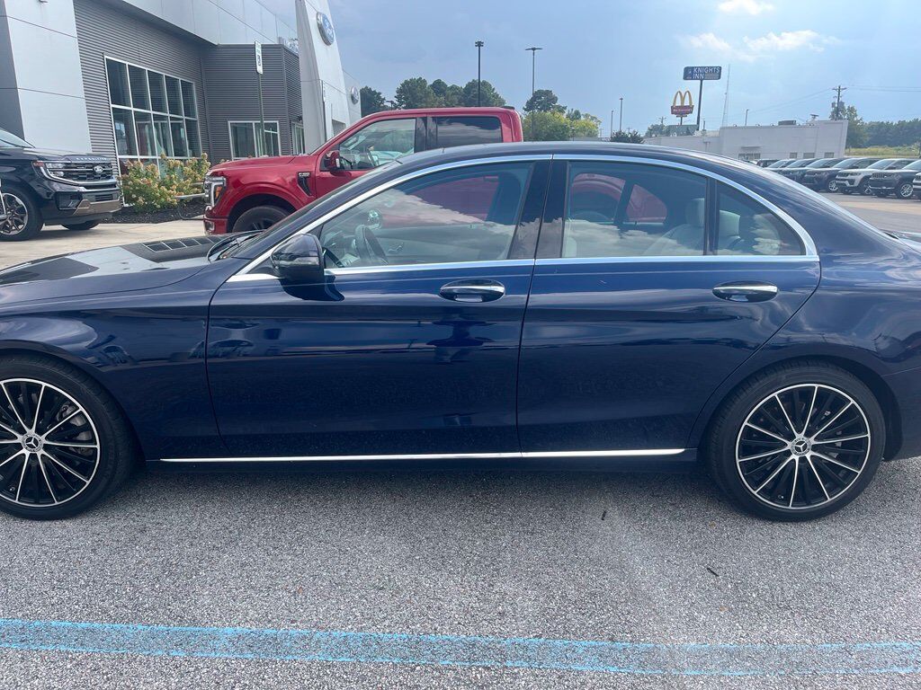 2021 MERCEDES-BENZ C-Class