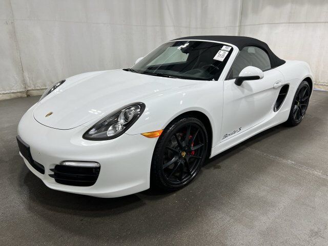 2016 PORSCHE Boxster