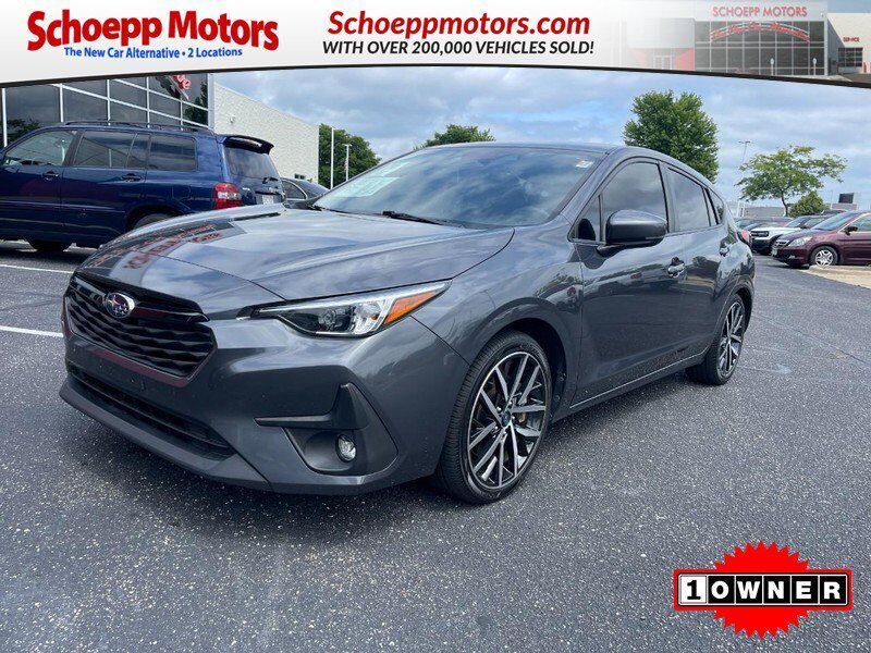 2024 SUBARU Impreza