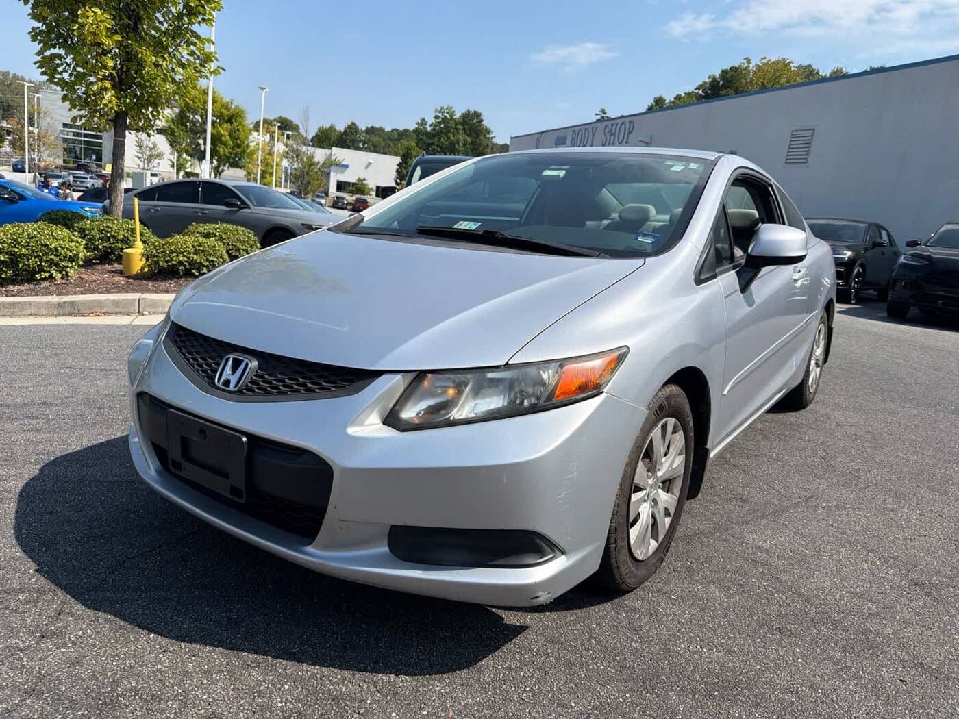 2012 HONDA Civic
