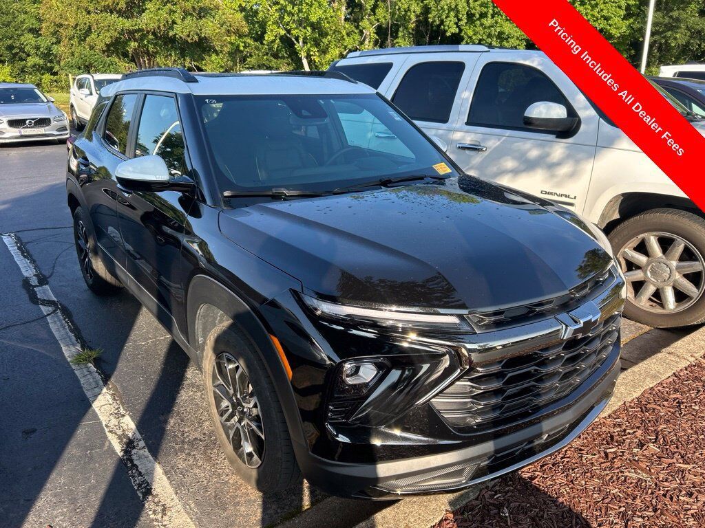 2024 CHEVROLET Trailblazer