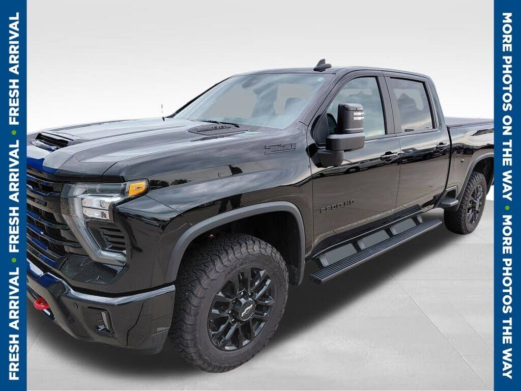 2025 CHEVROLET Silverado HD
