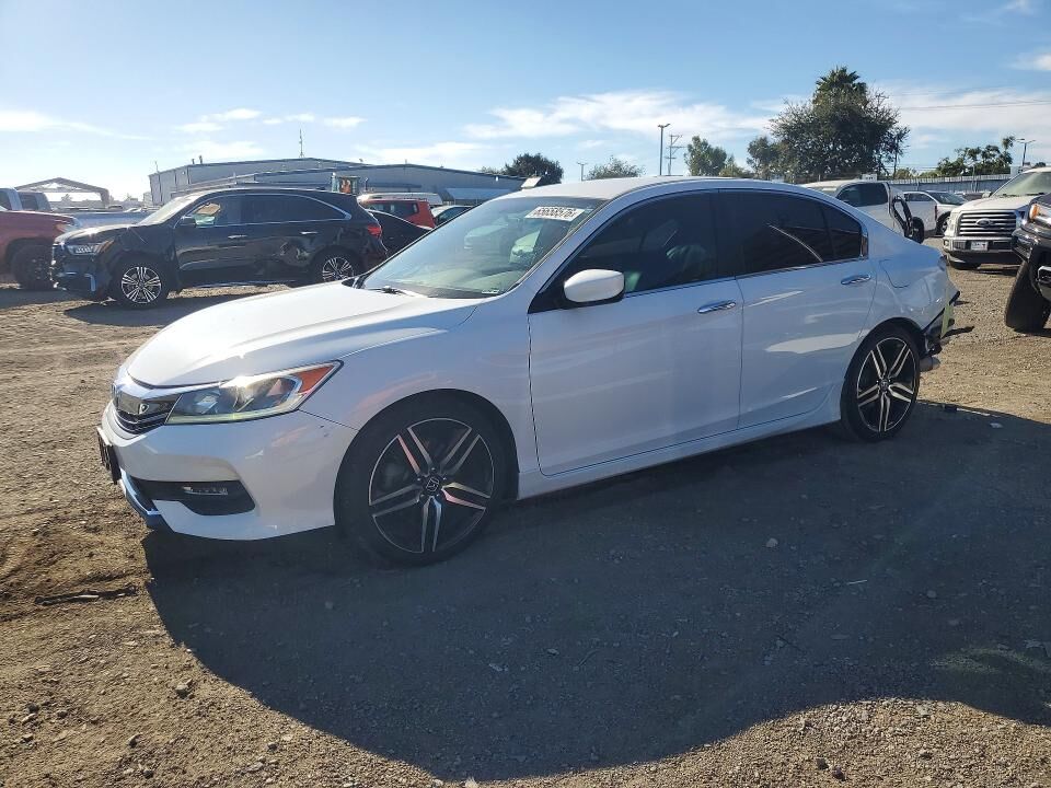 2017 HONDA Accord