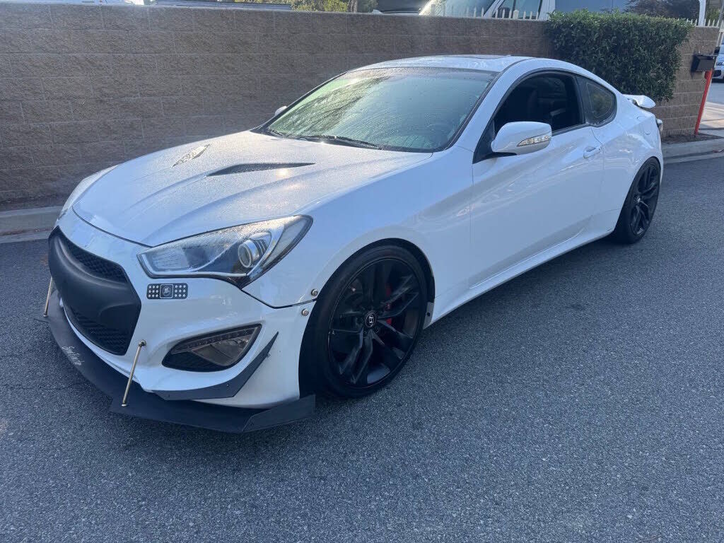 2013 HYUNDAI Genesis Coupe