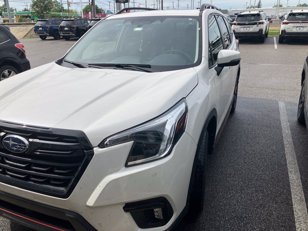 2024 SUBARU Forester