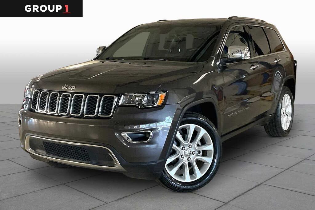 2017 JEEP Grand Cherokee