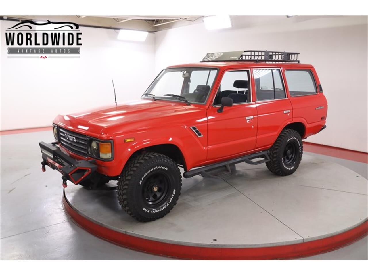 1985 TOYOTA Land Cruiser