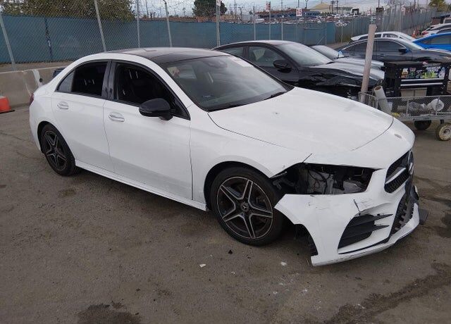 2019 MERCEDES-BENZ A-Class