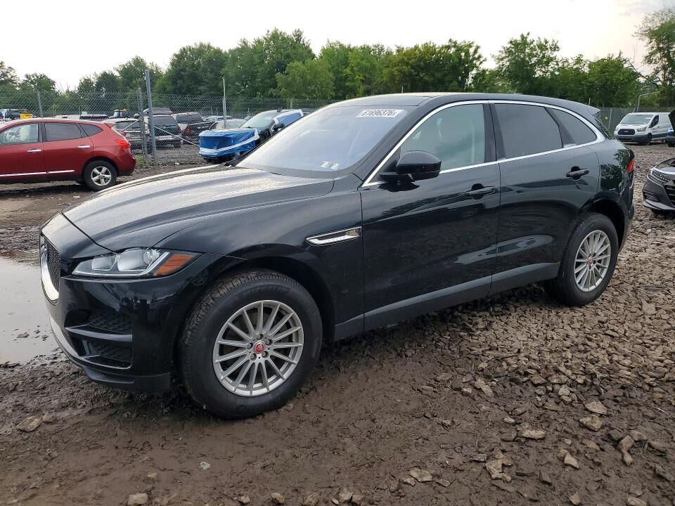 2020 JAGUAR F-Pace