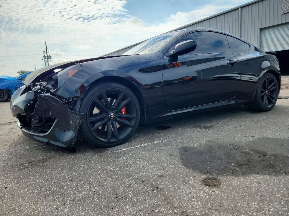 2010 HYUNDAI Genesis Coupe
