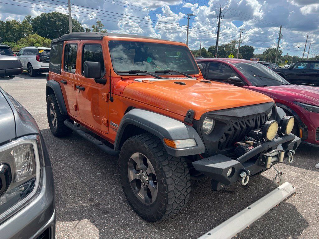 2019 JEEP Wrangler