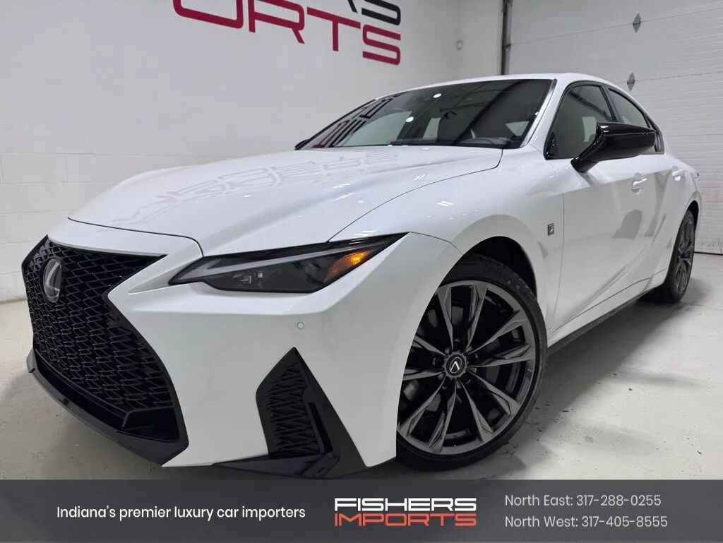 2025 LEXUS IS