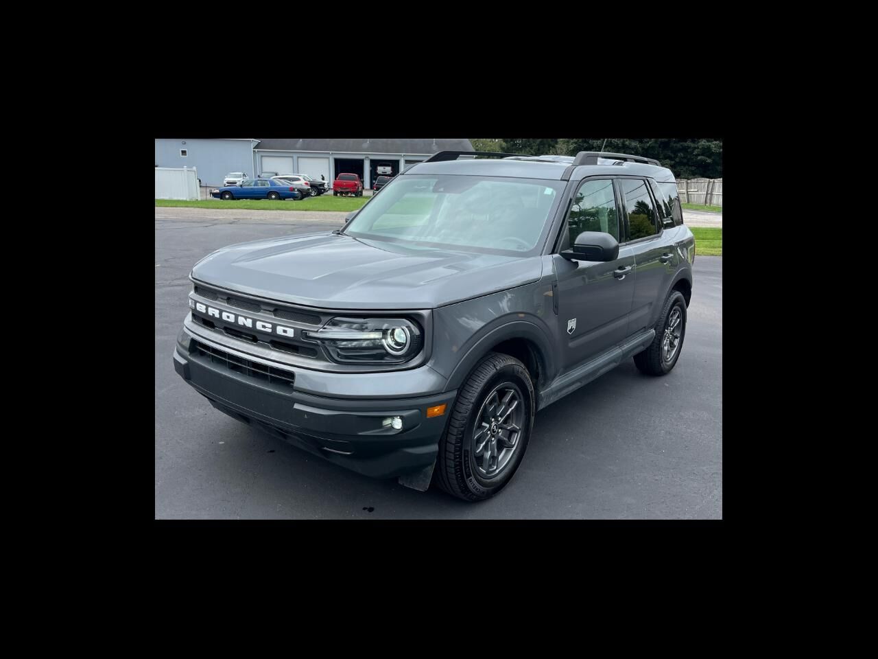 2021 FORD Bronco