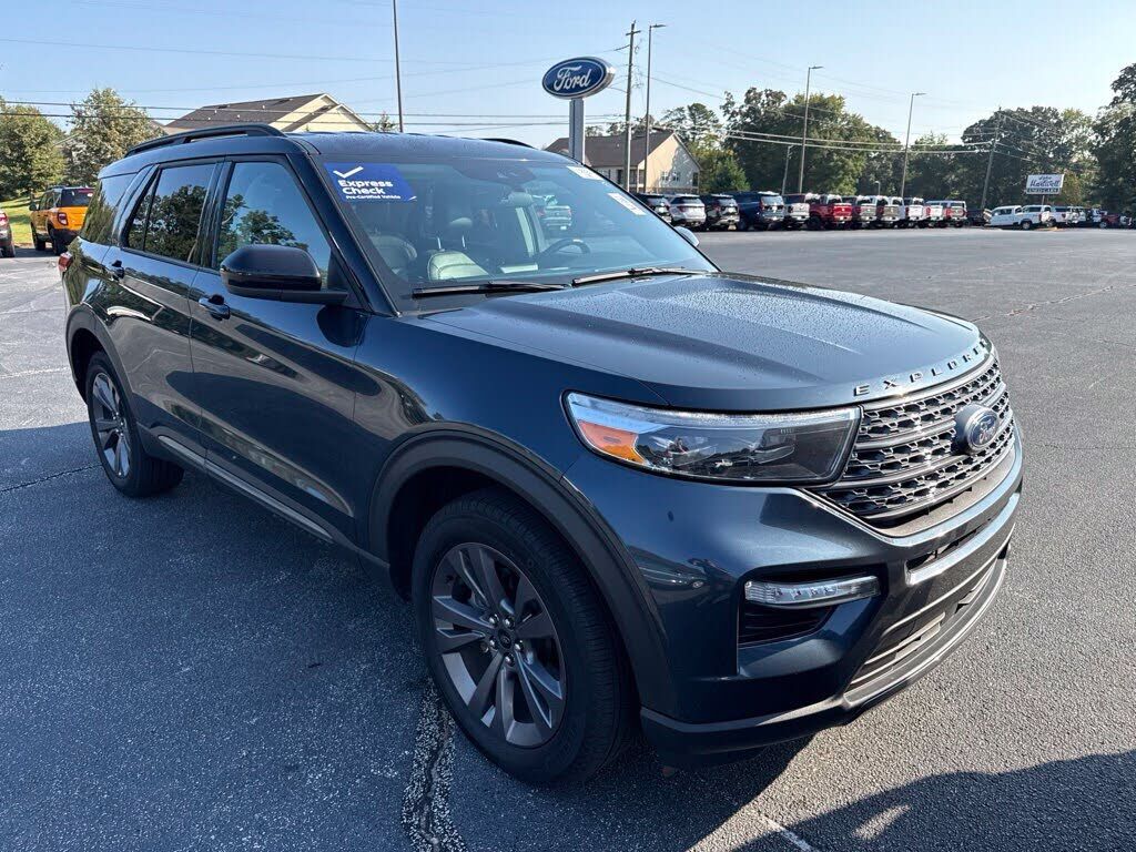 2024 FORD Explorer