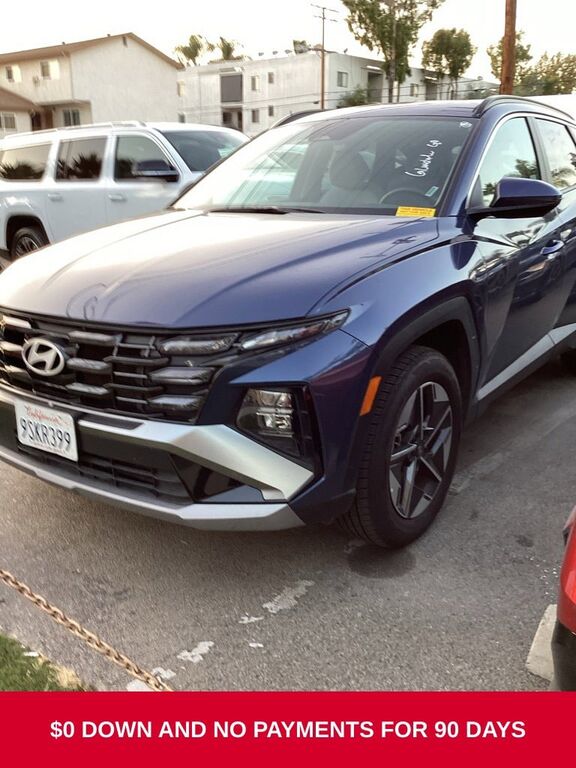 2025 HYUNDAI Tucson