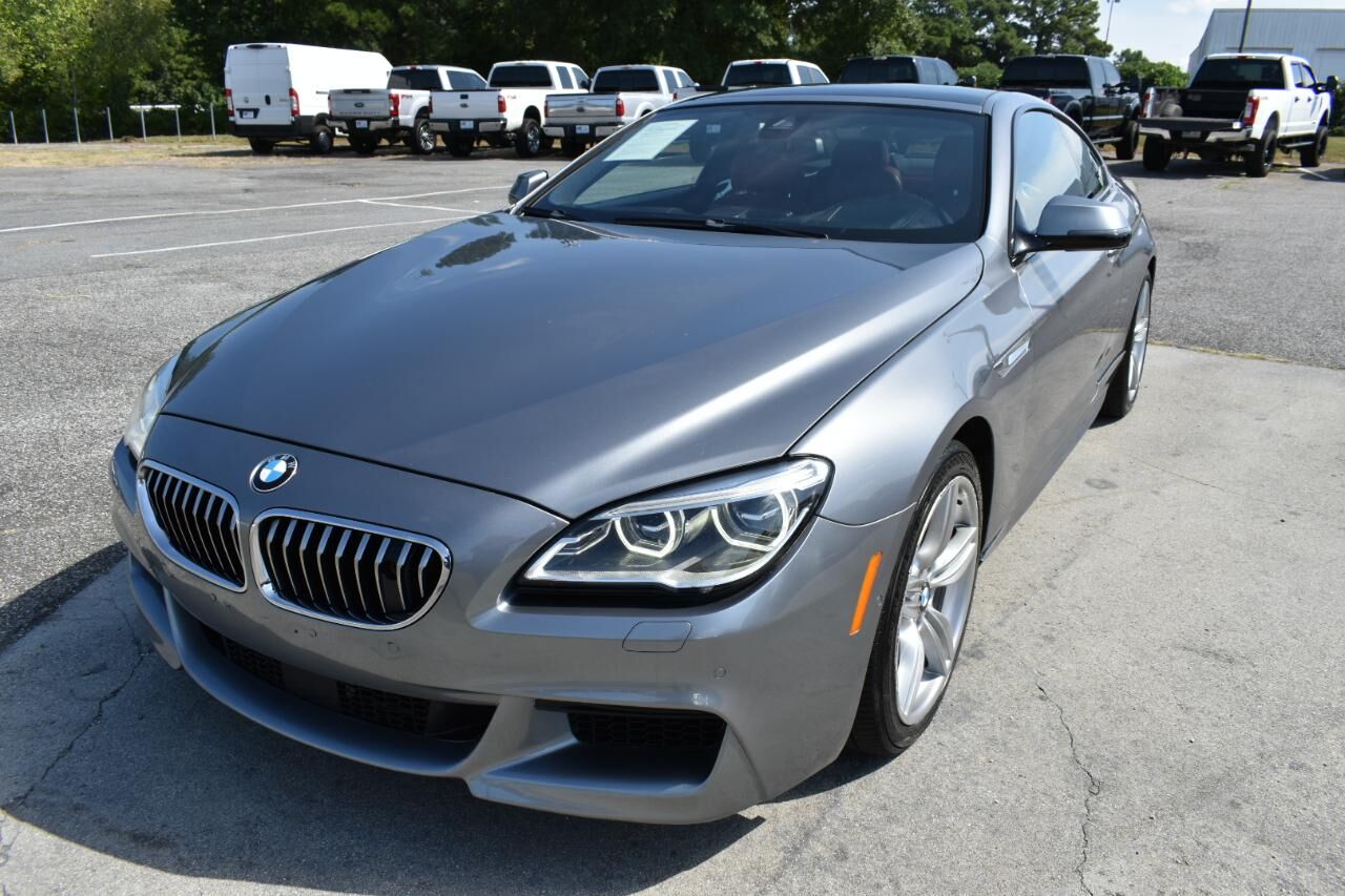 2017 BMW 650i