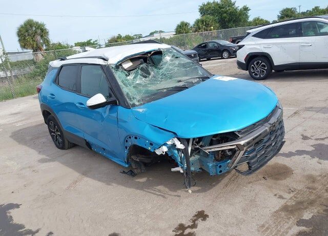2025 CHEVROLET Trailblazer