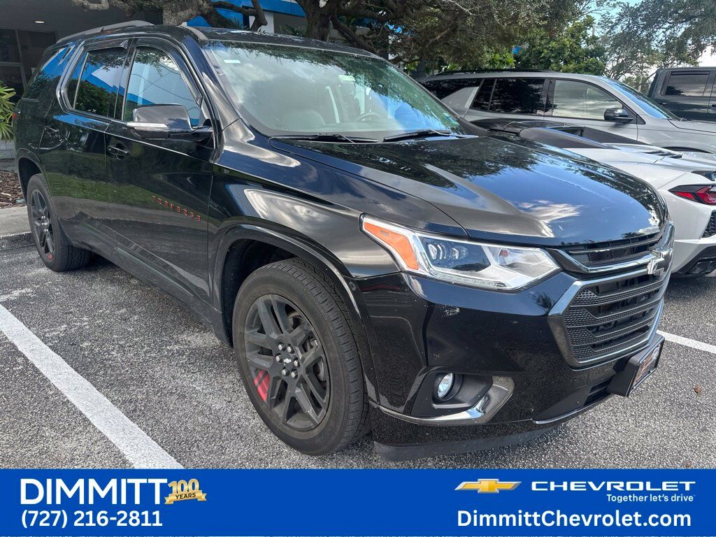 2020 CHEVROLET Traverse