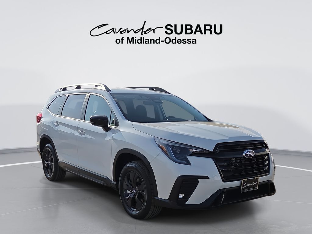 2027 SUBARU Ascent
