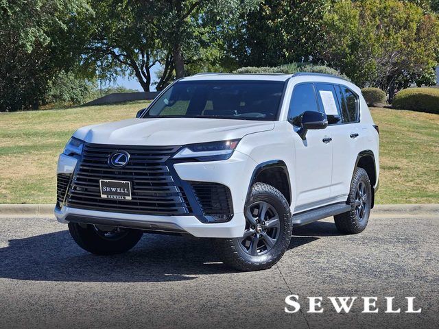 2025 LEXUS LX