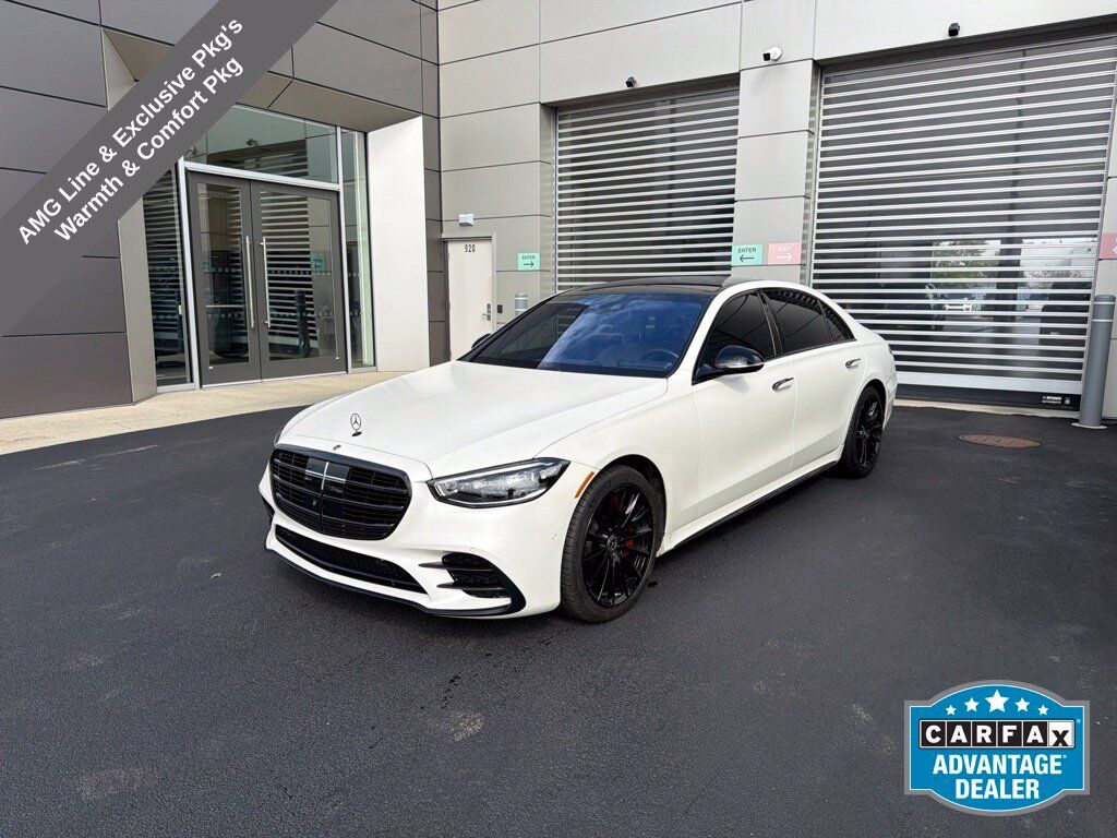 2022 MERCEDES-BENZ S-Class