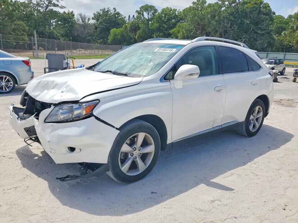 2010 LEXUS RX