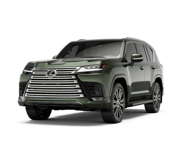 2026 LEXUS LX