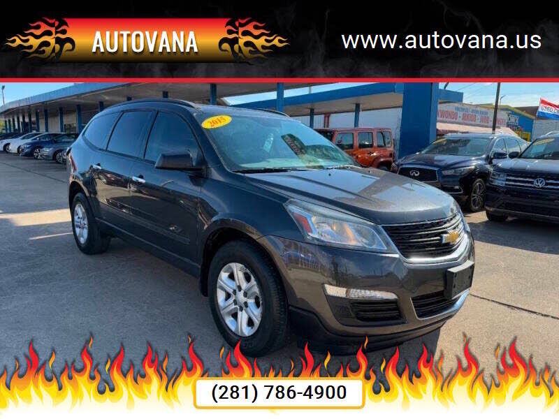 2015 CHEVROLET Traverse