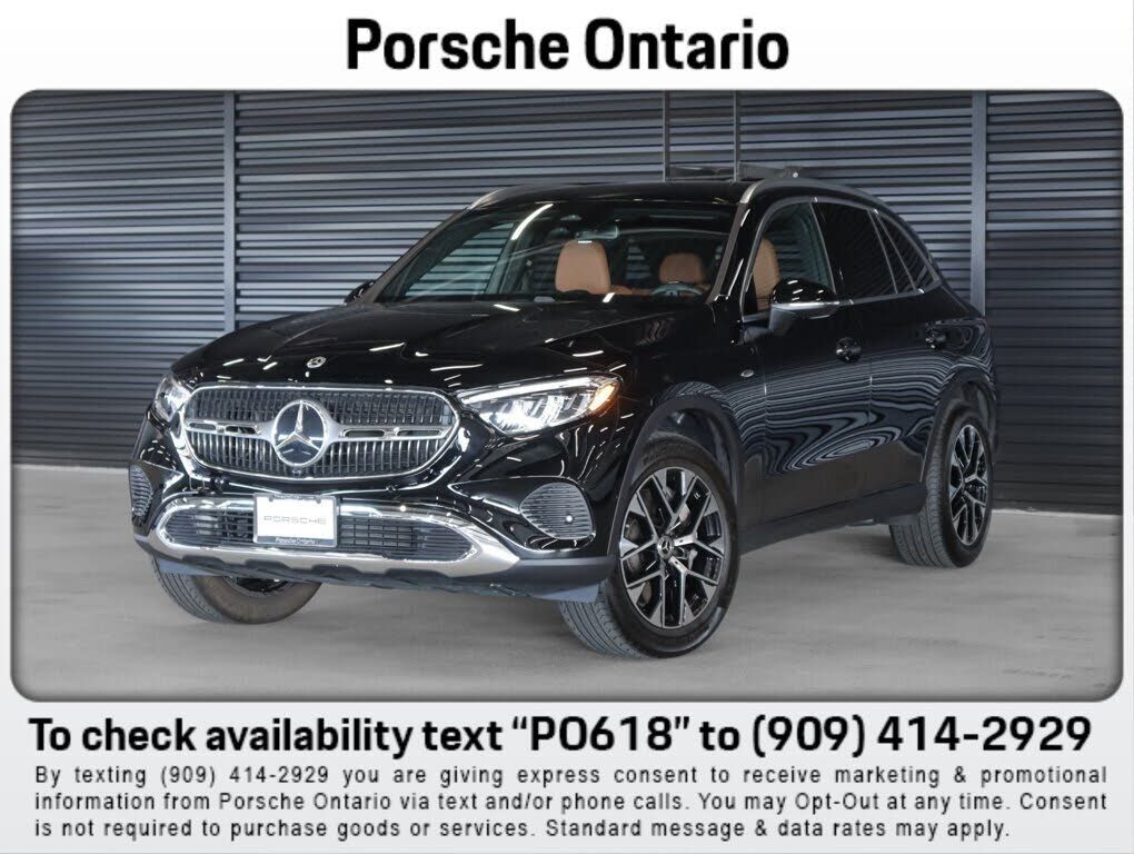 2025 MERCEDES-BENZ GLC-Class