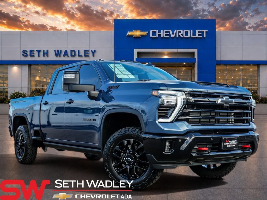 2026 CHEVROLET Silverado HD