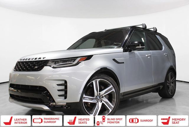 2022 LAND ROVER Discovery