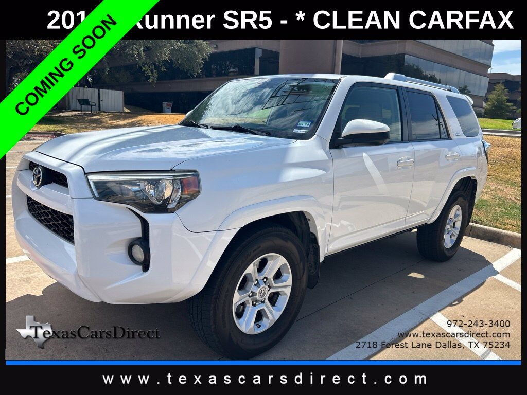 2016 TOYOTA 4-Runner