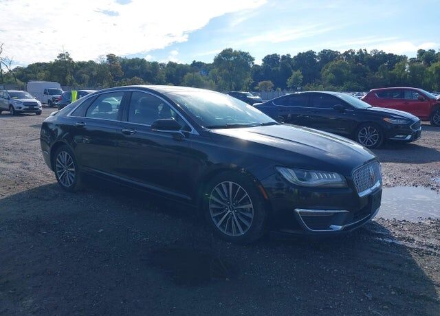 2018 LINCOLN MKZ