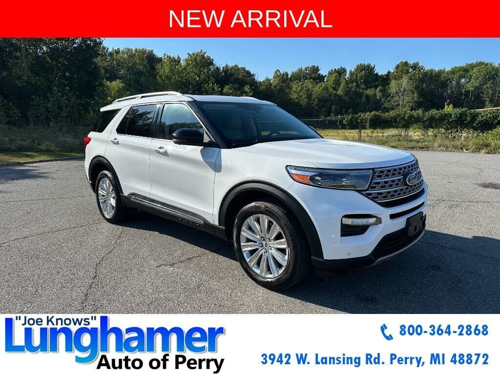 2020 FORD Explorer