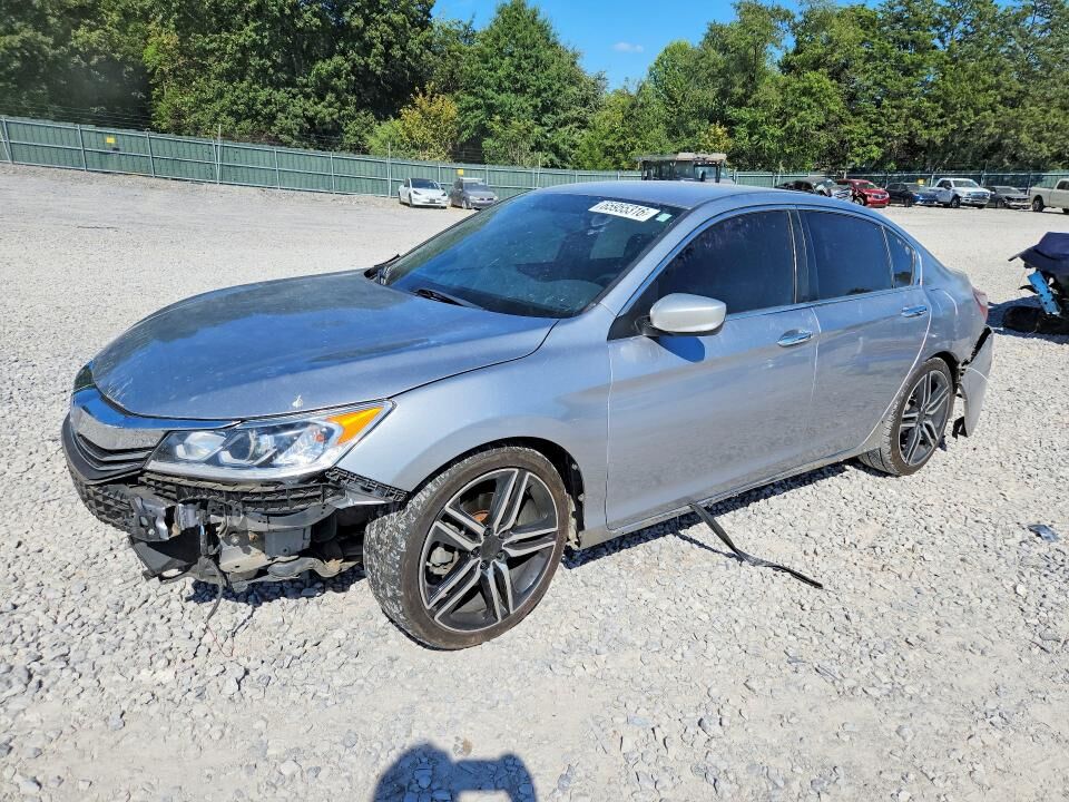 2017 HONDA Accord