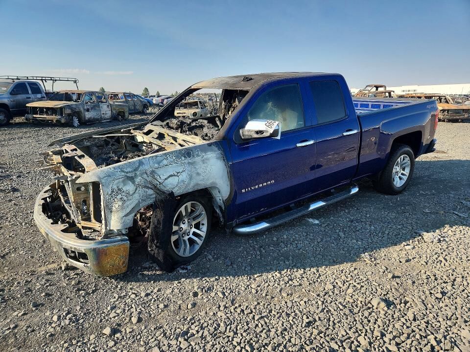 2014 CHEVROLET Silverado