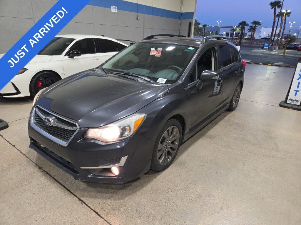 2015 SUBARU Impreza